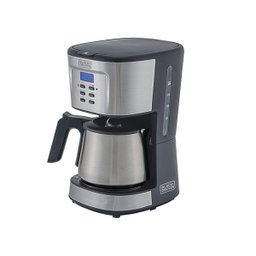 Cafeteira Elétrica Programável CM300G 30 Cafés com Jarra em Inox - Gourmand Gris - Black+Decker:110V - 2