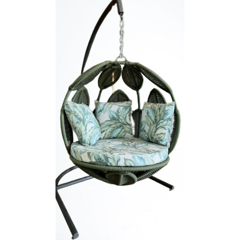 Balanço Havai Corda Náutica Area Externa/interna