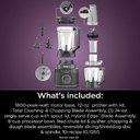 Ver imagem 2 de Ninja Detect Kitchen System, Blender + Processador Pro 1800w