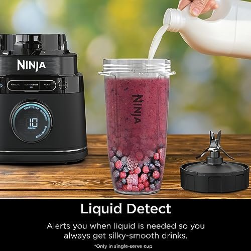 Ninja Detect Kitchen System, Blender + Processador Pro 1800w - 7