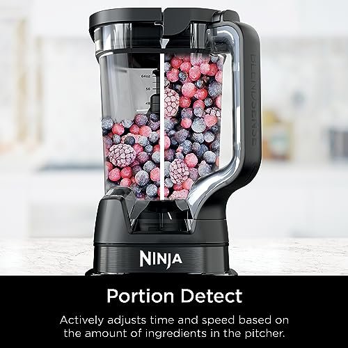 Ninja Detect Kitchen System, Blender + Processador Pro 1800w - 6