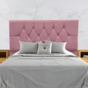Ver imagem 1 de Cabeceira Cama Box Estofada Queen Size 160 Cm Suede Madri:rosê