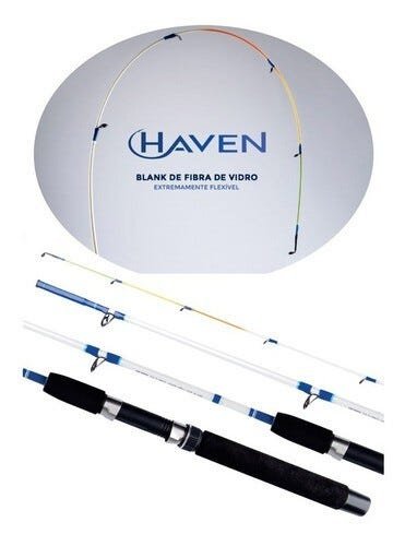 Vara Haven 10Lbs 1,98M Super Flexível e Sensível para Molinete - 1