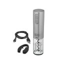 Ver imagem 5 de Abridor de Vinho em Inox W10 - Gourmand Gris - Black+decker