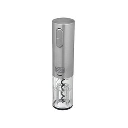 Abridor de Vinho em Inox W10 - Gourmand Gris - Black+decker - 4