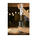 Ver imagem 2 de Abridor de Vinho em Inox W10 - Gourmand Gris - Black+decker