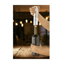 Abridor de Vinho em Inox W10 - Gourmand Gris - Black+decker - 2