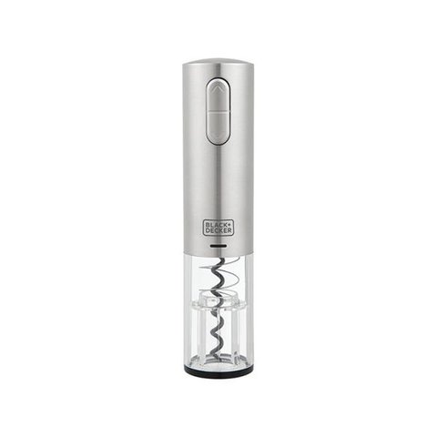 Abridor de Vinho em Inox W10 - Gourmand Gris - Black+decker