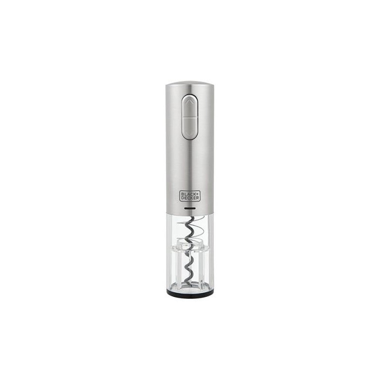 Abridor de Vinho em Inox W10 - Gourmand Gris - Black+decker