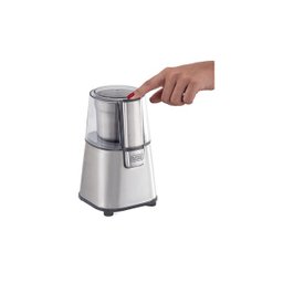 Moedor Elétrico de Café e Grãos MG200 - Gourmand Gris - Black+Decker:110V - 3