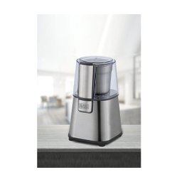Moedor Elétrico de Café e Grãos MG200 - Gourmand Gris - Black+Decker:110V - 4