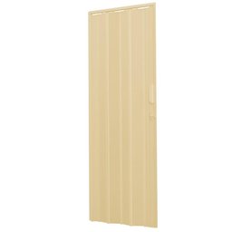 Porta Sanfonada de PVC 84x210cm AZN - 3