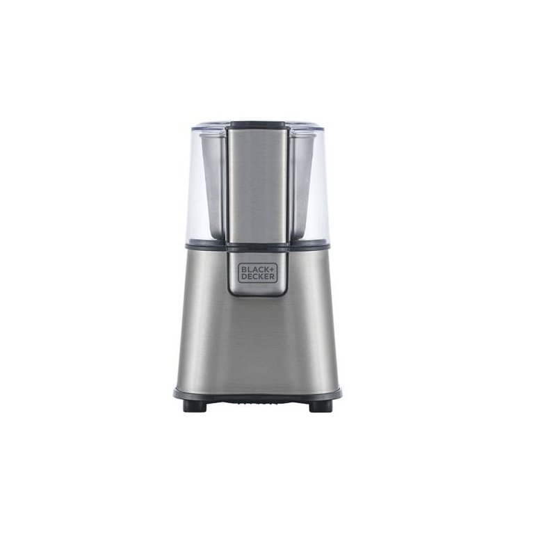 Moedor Elétrico de Café e Grãos MG200 - Gourmand Gris - Black+Decker:220V