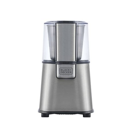 Moedor Elétrico de Café e Grãos MG200 - Gourmand Gris - Black+Decker:220V