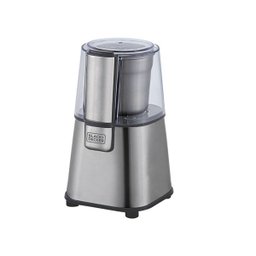 Moedor Elétrico de Café e Grãos MG200 - Gourmand Gris - Black+Decker:220V - 2