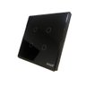 Interruptor Inteligente Wifi Touch 4x4 4 Teclas - 1