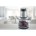 Ver imagem 2 de Miniprocessador MP300G com Tigela de Vidro - Gourmand Gris - Black+Decker:110V