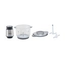 Ver imagem 6 de Miniprocessador MP300G com Tigela de Vidro - Gourmand Gris - Black+Decker:110V