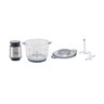 Miniprocessador MP300G com Tigela de Vidro - Gourmand Gris - Black+Decker:110V - 6