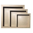 Ver imagem 1 de Kit 3 Nichos Madeira MDF Crú - Nicho Quarto Sala