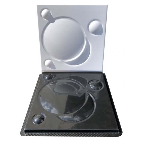 Forma Gesso/Cimento 3D ABS - Eclipse
