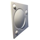 Ver imagem 4 de Forma Gesso/Cimento 3D ABS - Eclipse