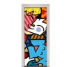 Adesivo De Porta Romero Brito R037 - 1