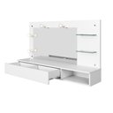 Ver imagem 3 de Camarim Escrivaninha Luisa Espelho/ Kit Soquete para Luzes Branco