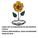 Ver imagem 3 de Saboneteira Rustica Porta Sabonete:amarelo