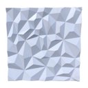 Ver imagem 5 de Forma Gesso/Cimento 3D ABS - Diamante 30x30