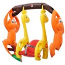 Ver imagem 3 de Zooplay Mini Parque Bebê Colorido Brinquedos Bandeirantes