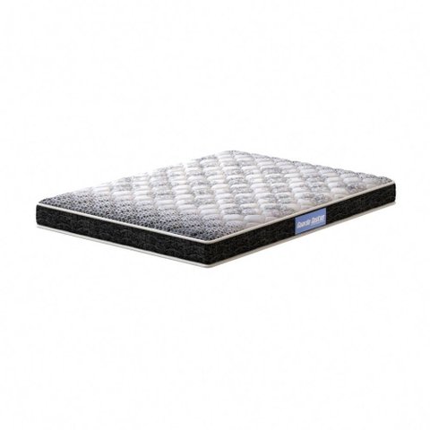 Colchão Casal Espuma D23 Super Resistente Probel 14cm Branco/preto (138x188x14cm)