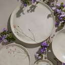 Ver imagem 4 de Conjunto Prato Raso 27cm e Sobremesa 21,5cm Porto Brasil Bio Stoneware Campestre Cinza