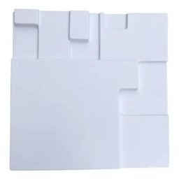 Forma Gesso/Cimento 3D ABS - Mosaico Liso 33x33 - 2