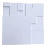 Forma Gesso/Cimento 3D ABS - Mosaico Liso 33x33 - 2