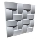 Ver imagem 2 de Forma Gesso/Cimento 3D ABS - Trançado 40x40