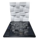 Ver imagem 1 de Forma Gesso/Cimento 3D ABS - Trançado 40x40