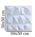Ver imagem 1 de 1 Metro Revestimento 3D - Abstrato - Parede Alto Relevo