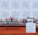 Ver imagem 2 de 1 Metro Revestimento 3D - Trace - Parede Alto Relevo
