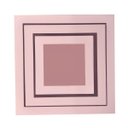 Ver imagem 4 de Kit 3 Nichos Madeira MDF Rosa - Nicho Quarto Sala