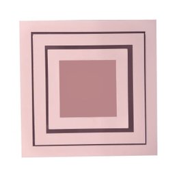 Kit 3 Nichos Madeira MDF Rosa - Nicho Quarto Sala - 4