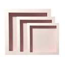 Ver imagem 2 de Kit 3 Nichos Madeira MDF Rosa - Nicho Quarto Sala