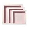 Kit 3 Nichos Madeira MDF Rosa - Nicho Quarto Sala - 2