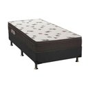 Ver imagem 1 de Cama Box Solteiro: Colchão Espuma D45 Ortobom Light Ortopilow + Base CRC Suede Gray(88x188)