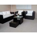 Ver imagem 2 de Conjunto de Sofá de 5 Lugares em Fibra Sintética