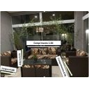 Ver imagem 5 de Conjunto de Sofá de 5 Lugares em Fibra Sintética + Mesa com Puff