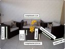 Ver imagem 3 de Conjunto de Sofá de 4 Lugares em Fibra Sintética