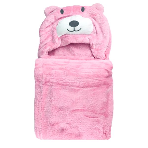Cobertor Baby Com Capuz Daju Ursa Nina - 2
