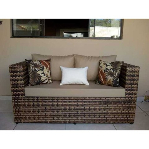 Sofá em Fibra Sintética