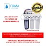 Filtro Osmose Reversa Deionizador 150gpd + Bomba Água Zerada - 4